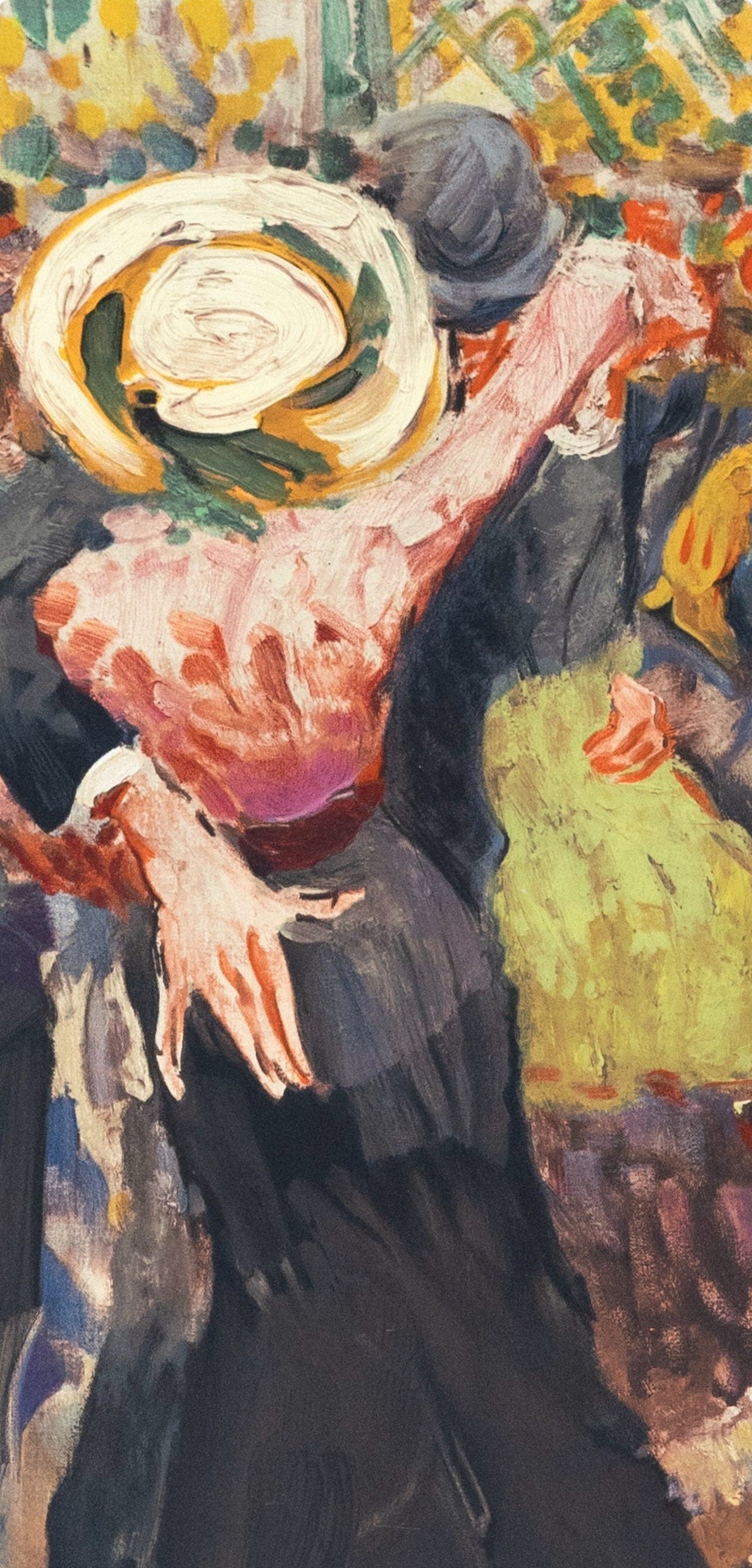Kees van Dongen, La Matchiche, Fauves, Collection Pierre Lévy, Limited Edition Lithograph