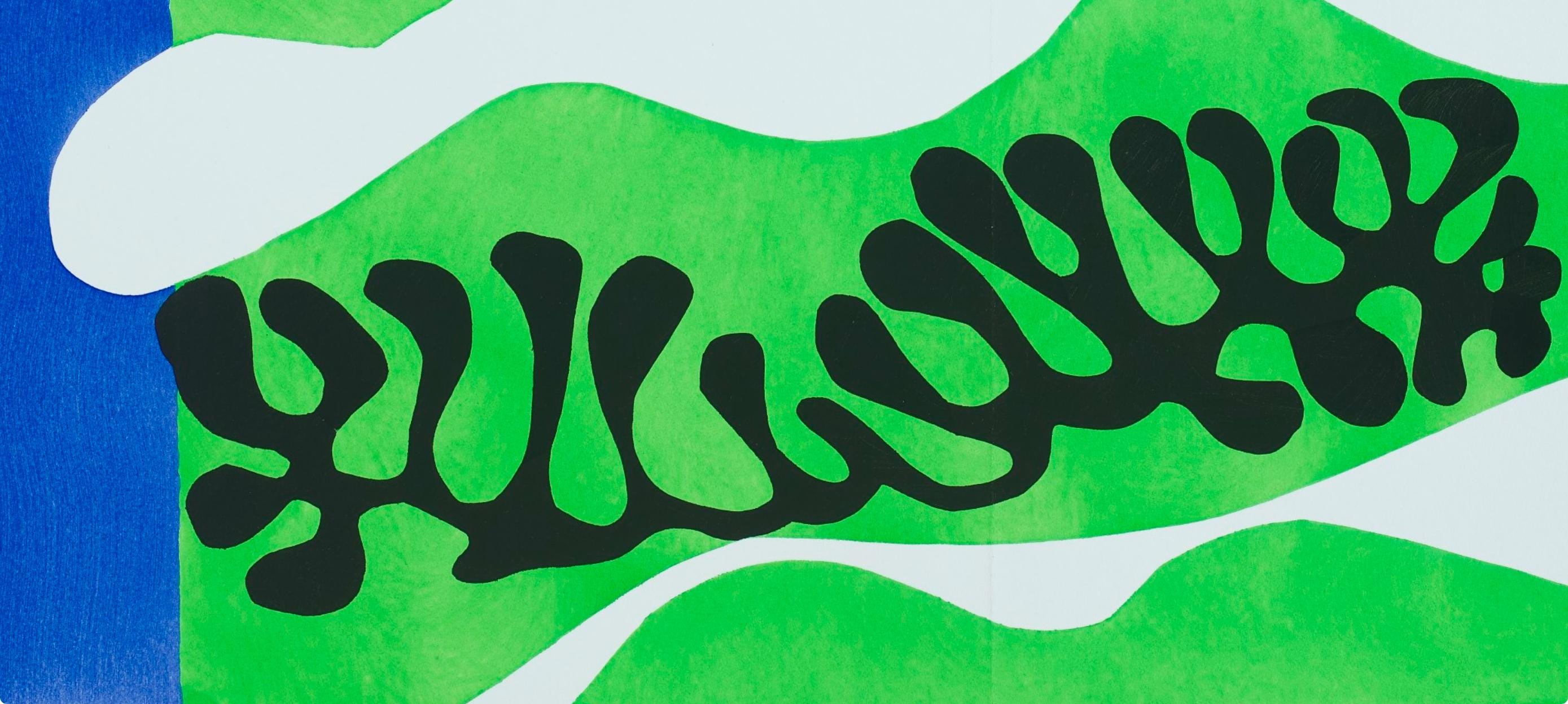 Henri Matisse, Le Lagon, Jazz, Special Edition for the Museum of Modern Art, Limited Edition Héliogravure