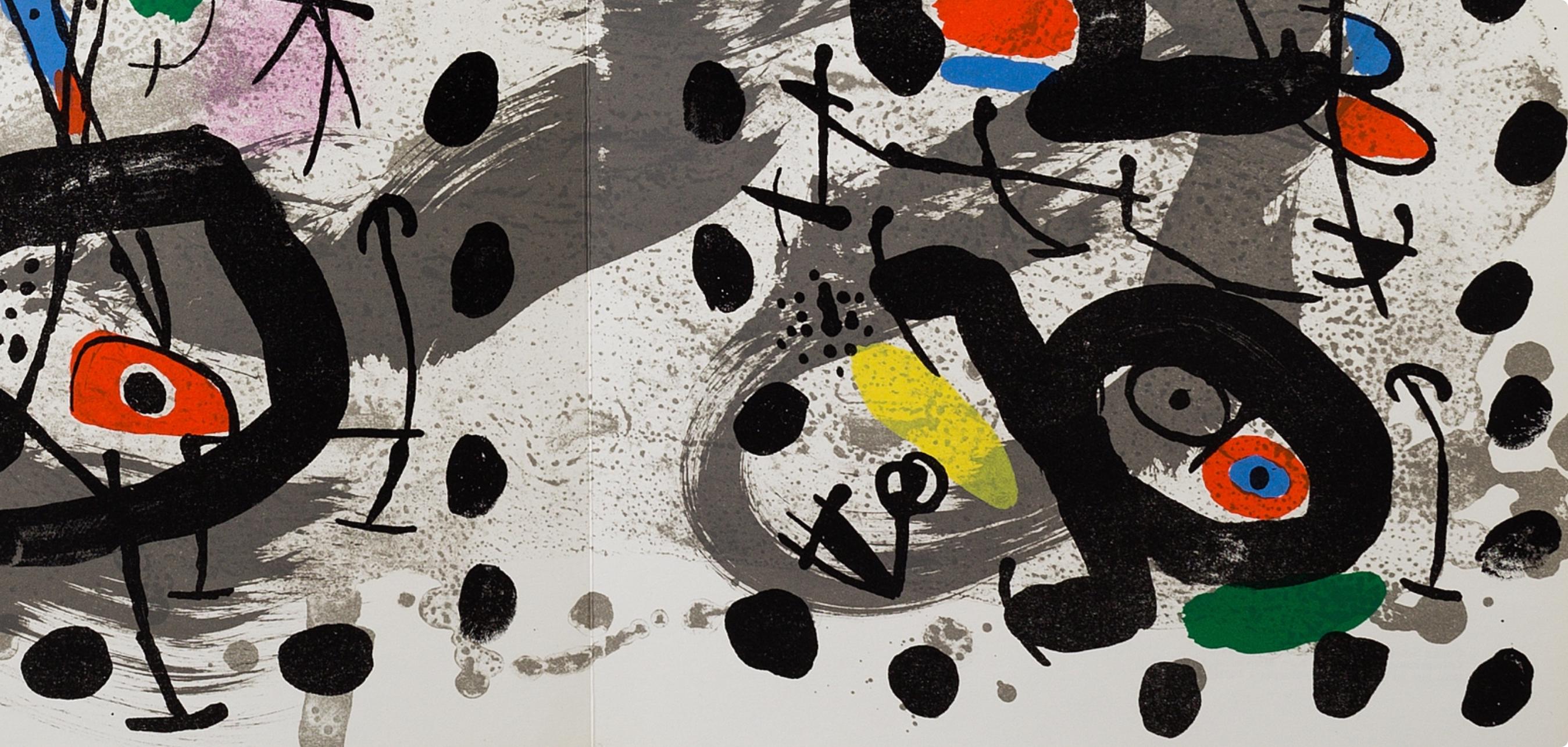 Joan Miró, Composition (Mourlot, 567), XXe siècle, Limited Edition Lithograph