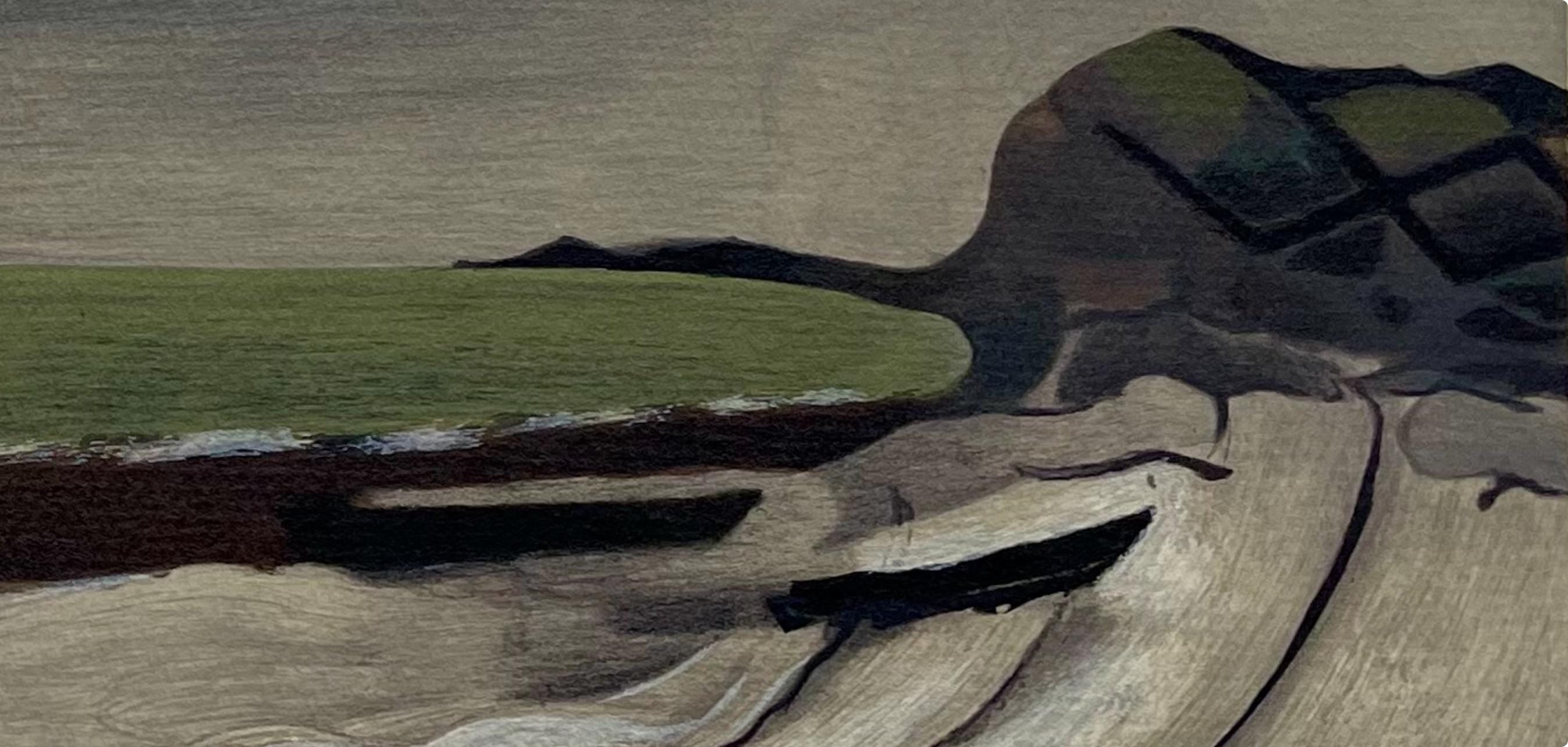 Georges Braque, Bord de mer, Varengeville, Limited Edition Lithograph