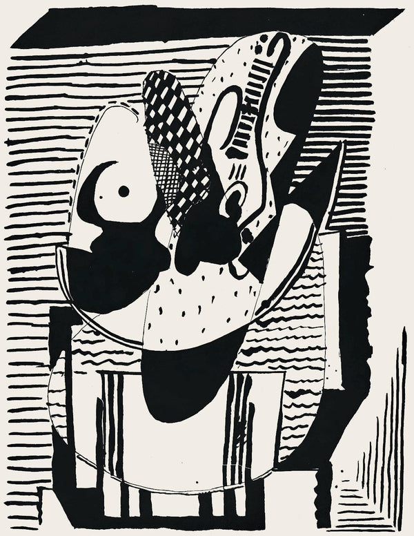 Pablo Picasso, Composition (Monod 10485), Hélène chez Archive de Illustrations de Pablo Picasso, Limited Edition Woodcut