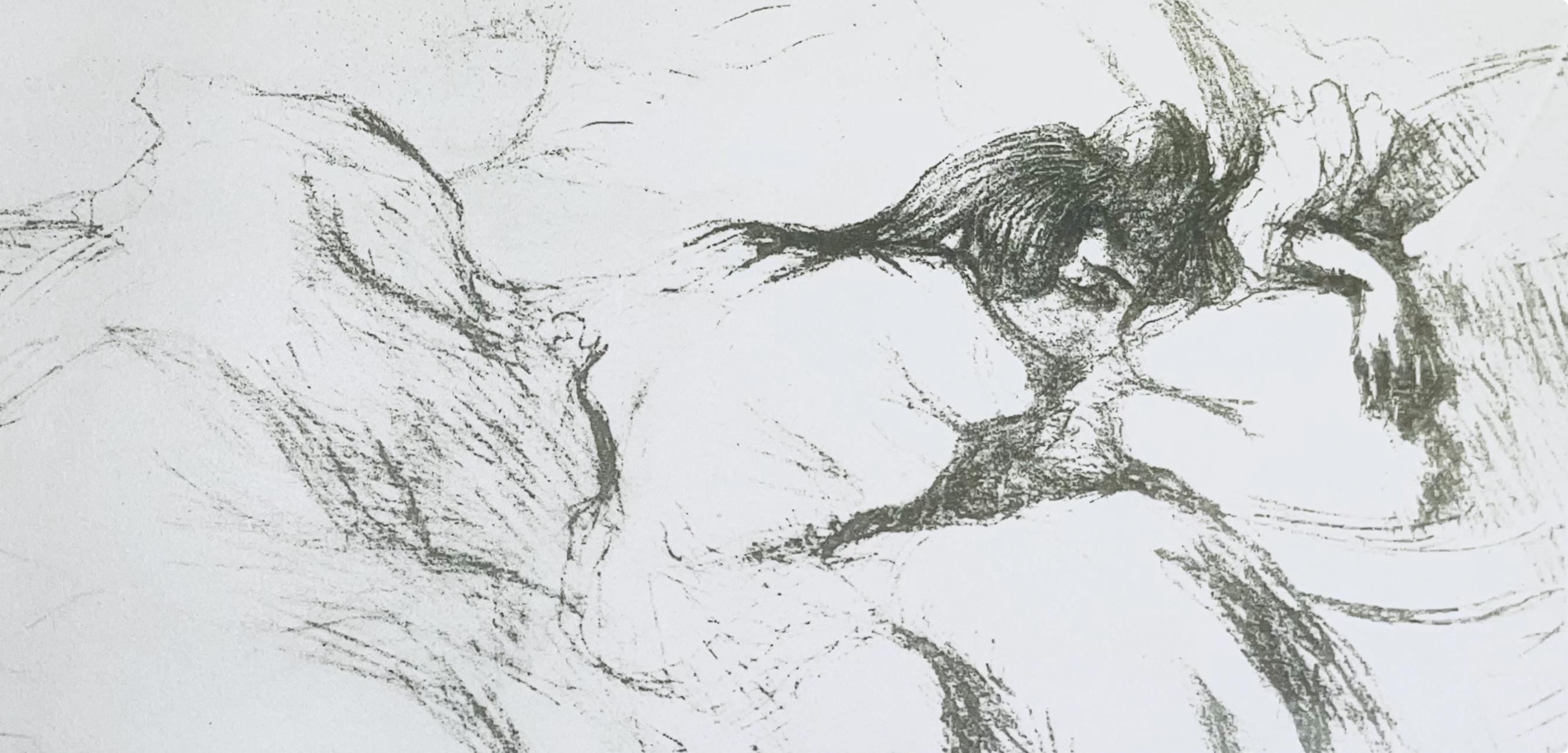 Henri de Toulouse-Lautrec, Composition, Images de Lautrec, 21 Planches en Couleurs, Collezione dell'Obelisco, Limited Edition Lithograph