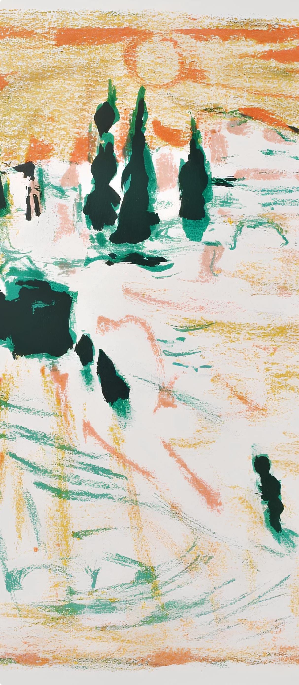 Alexandre Garbell, Composition, Œuvres complètes d'Albert Camus, Limited Edition Lithograph