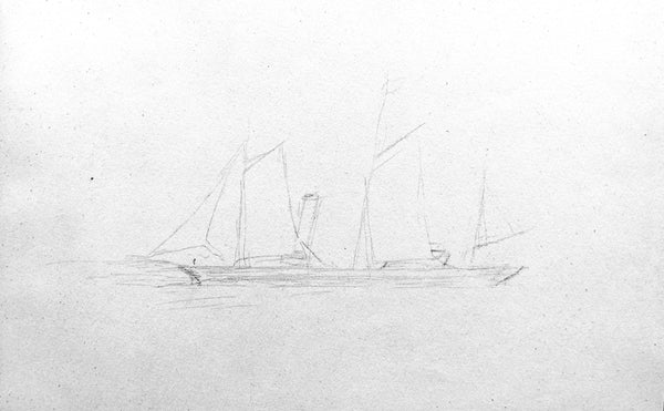 Henri de Toulouse-Lautrec, Composition, Toulouse-Lautrec, Album De Marine, Limited Edition Lithograph