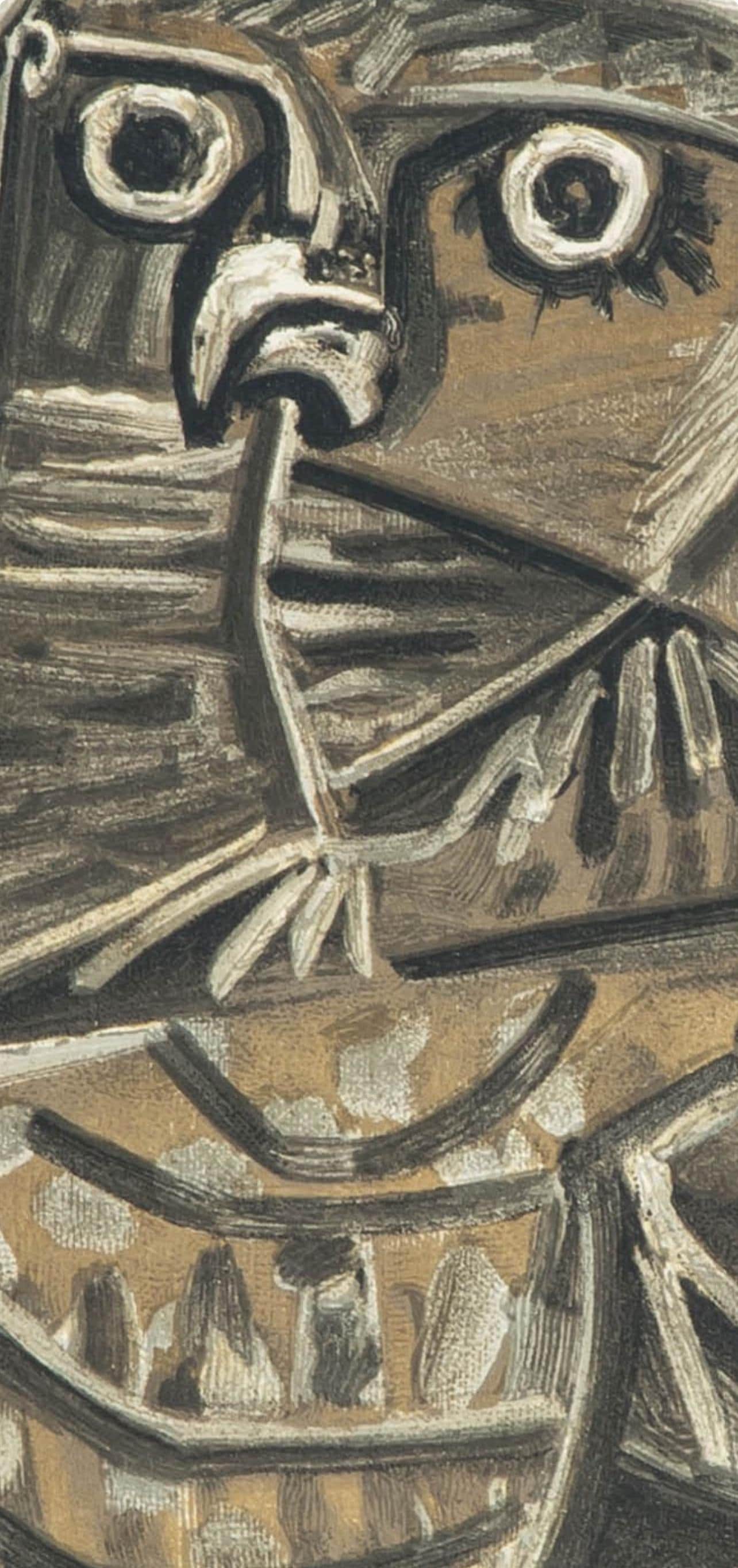 Pablo Picasso, Composition (Cramer 67; Bloch 748; Mourlot 245; Bloch, Books 66), La Guerre et la Paix, Limited Edition Lithograph