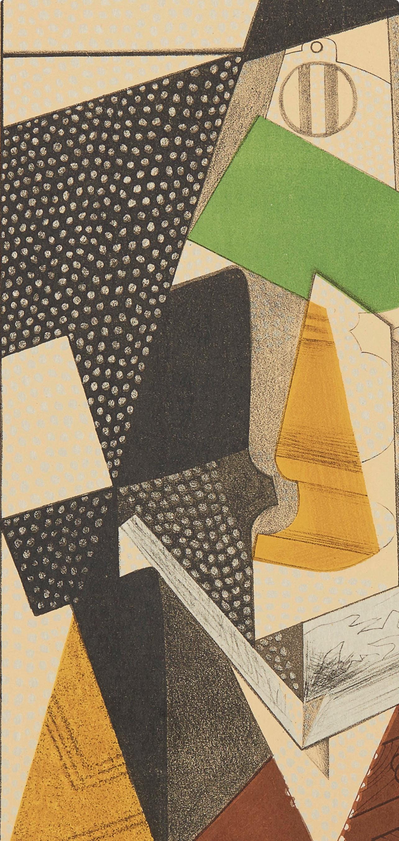 Juan Gris, La Lampe (Kahnweiler 1969), Au Soleil du Plafond, Limited Edition Lithograph