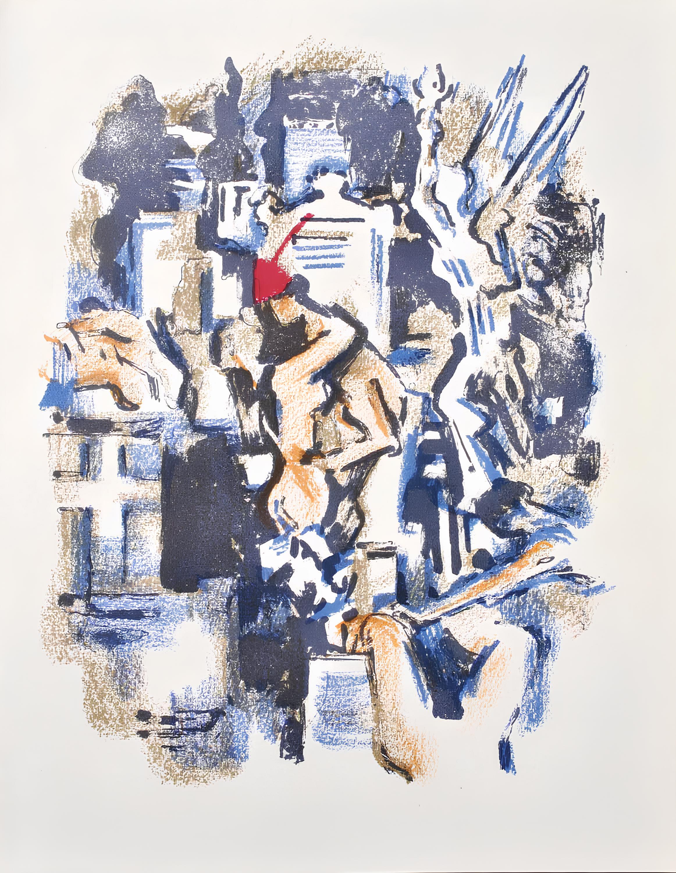 Alexandre Garbell, Composition, Œuvres complètes d'Albert Camus, Limited Edition Lithograph