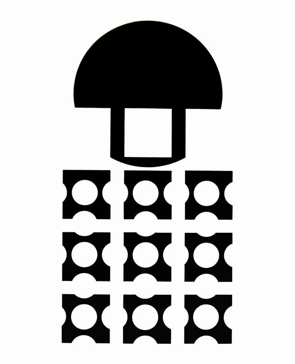 Victor Vasarely, Composition, Corpusculaires, Limited Edition Héliogravure