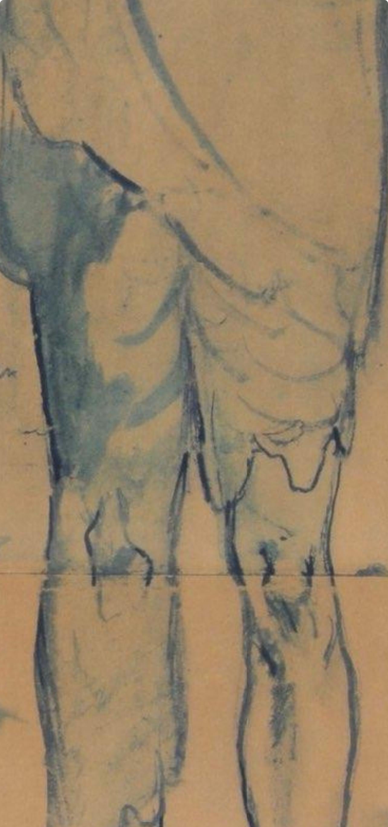 Pablo Picasso, Composition, Les Bleus de Barcelone, Limited Edition Lithograph
