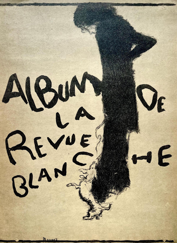 Pierre Bonnard, Composition, Derrière le miroir, Limited Edition Lithograph