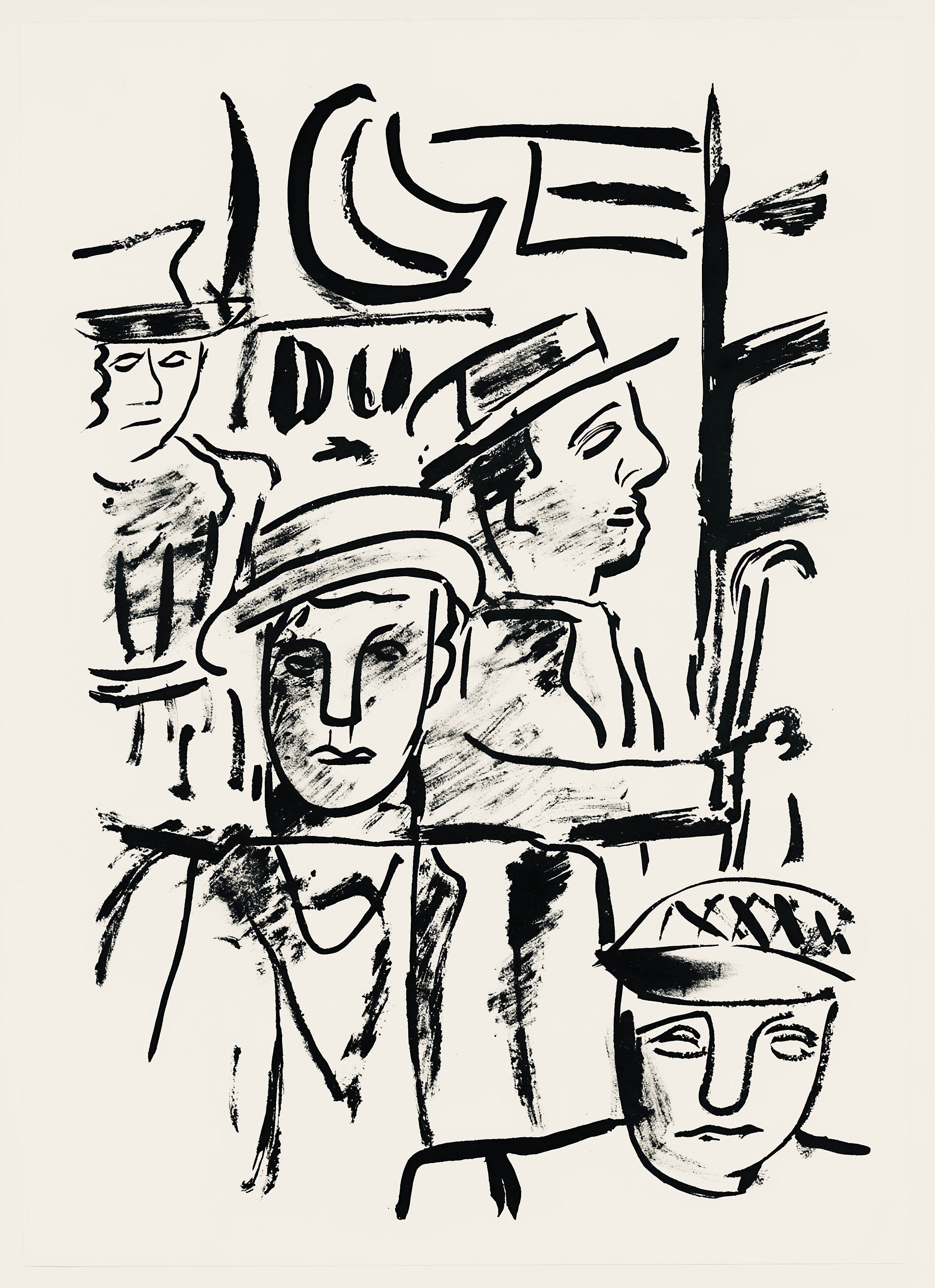 Fernand Léger, Composition, mes voyages