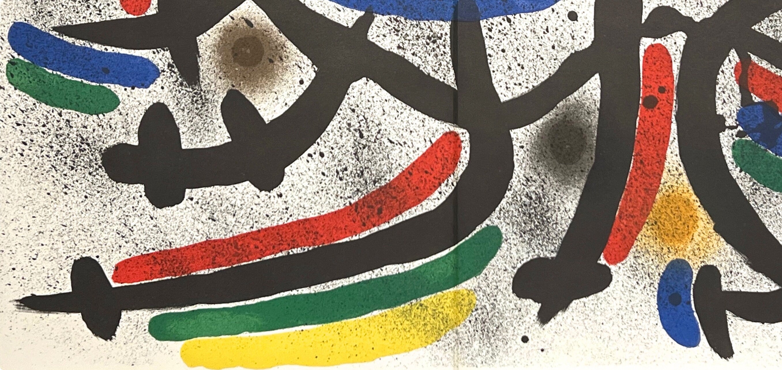 Joan Miró, Composition, (Cramer 160; Mourlot 865), Joan Miró Lithographs, Limited Edition Lithograph