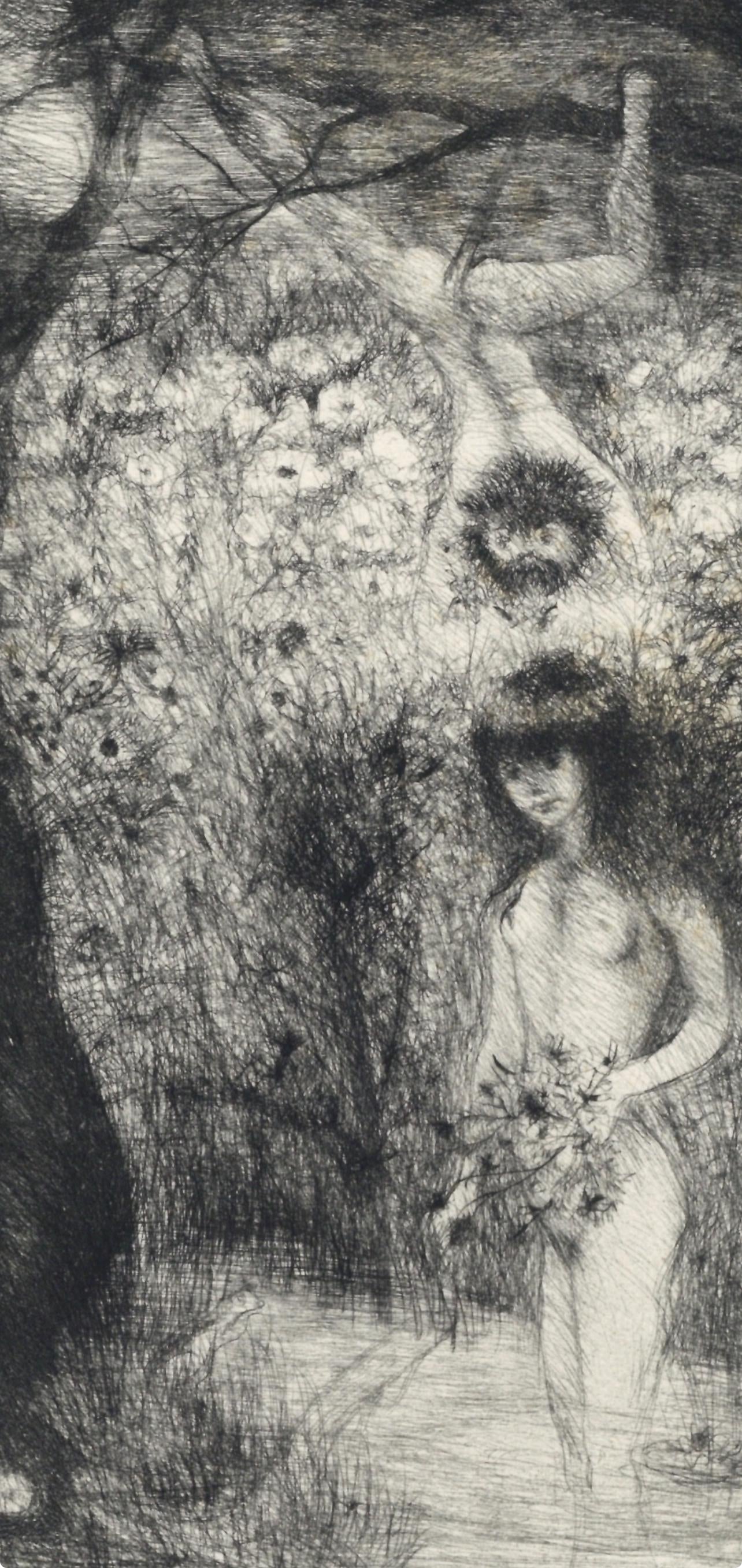 Édouard Goerg, Composition, Alternance, Limited Edition Etching
