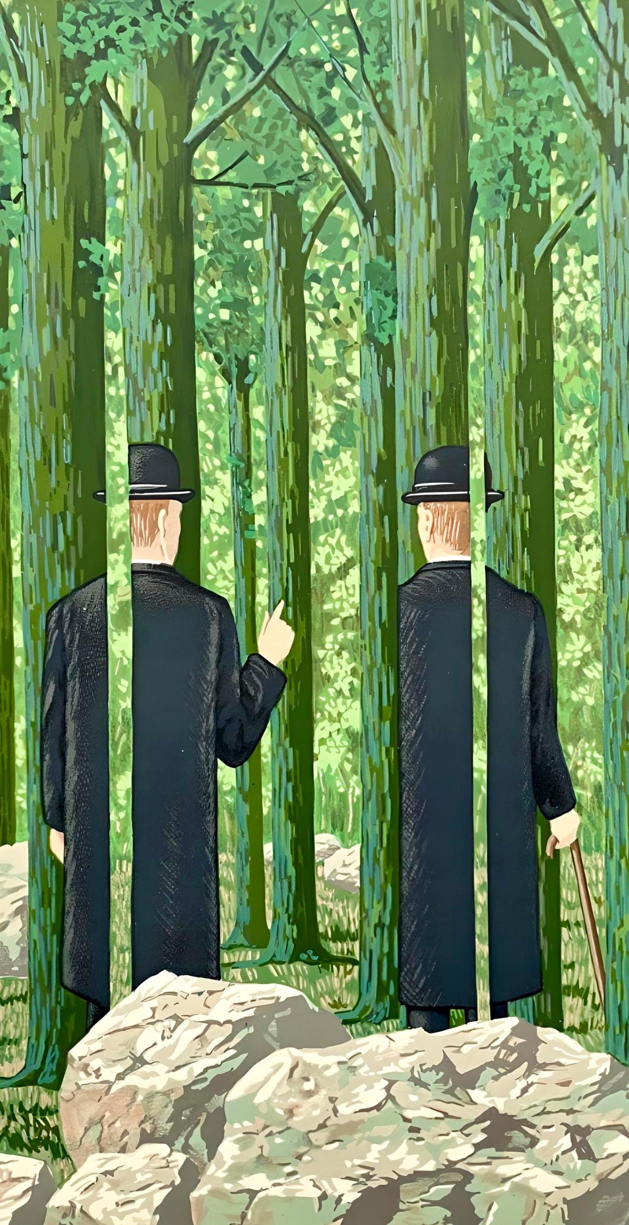 René Magritte, Ma Mere l'Oye, Les Enfants Trouvés de Magritte, Limited Edition Lithograph