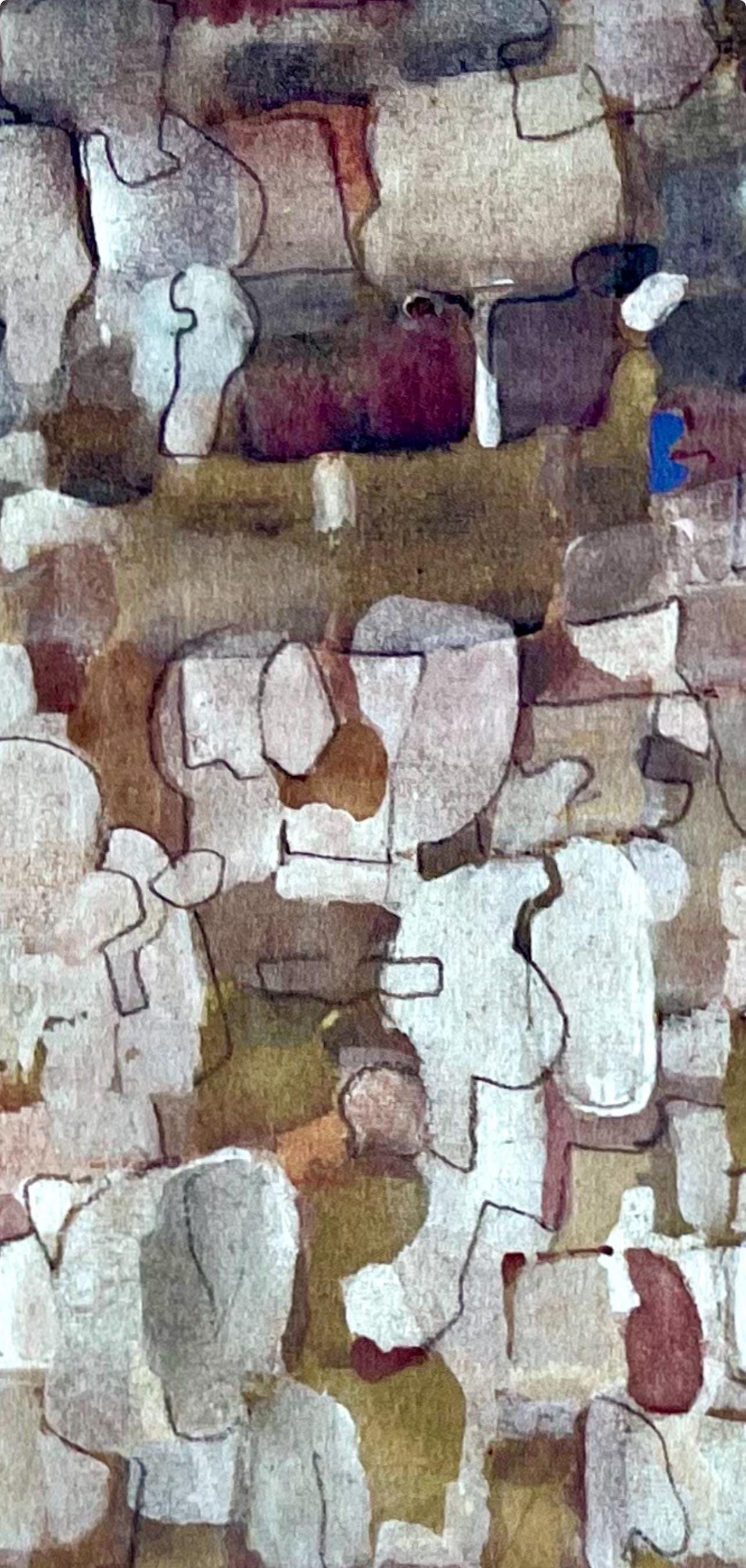 Mark Tobey, Composition, Mark Tobey, Peintres d'aujourd'hui, Limited Edition Lithograph