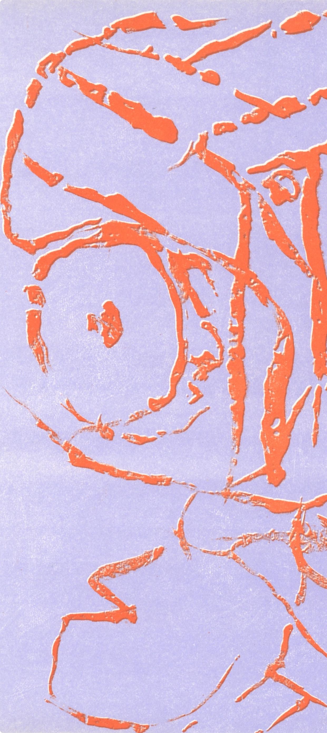 Pierre Alechinsky, Composition, XXe siècle, Limited Edition Lithograph