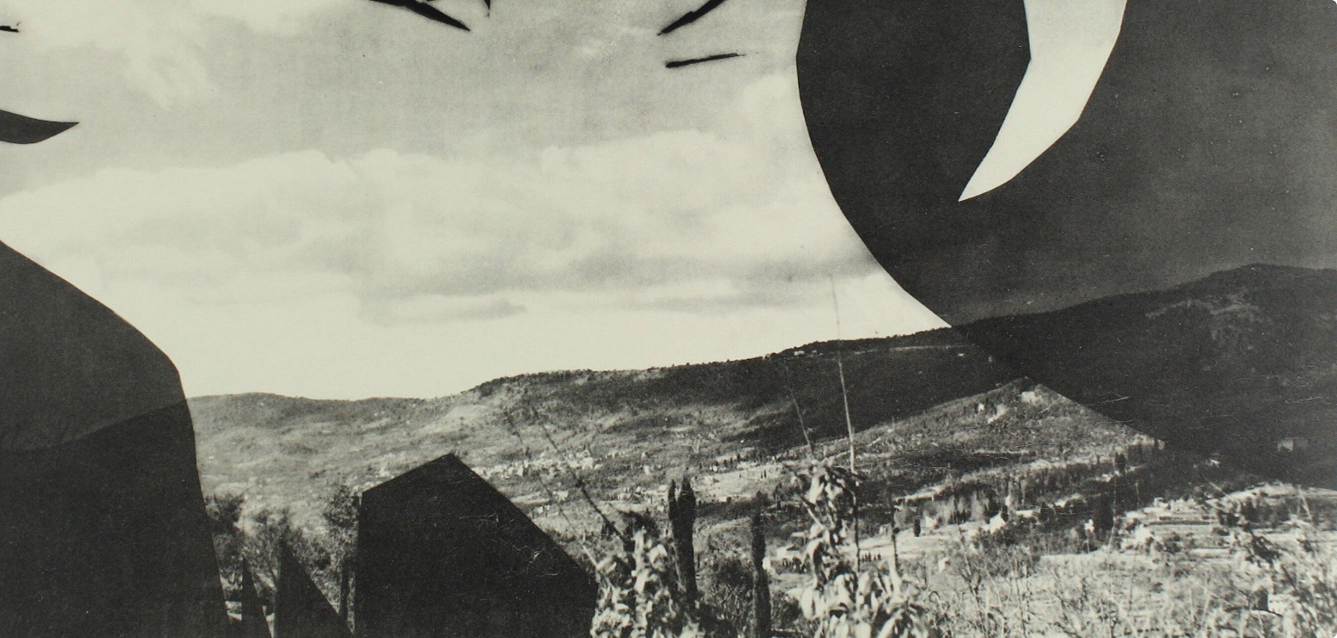 Pablo Picasso, Composition (Bloch 112; Kibbey 1466; Goeppert 115), Diurnes Découpages et Photographies, Limited Edition Phototype