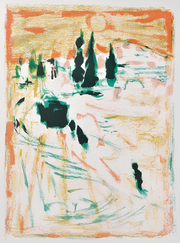 Alexandre Garbell, Composition, Œuvres complètes d'Albert Camus, Limited Edition Lithograph