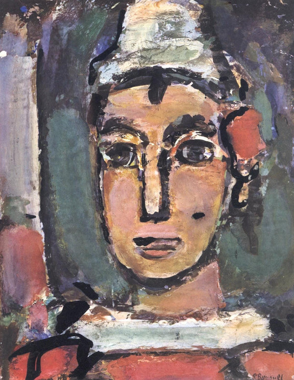 Georges Rouault, Composition, Divertissement, Limited Edition Lithograph