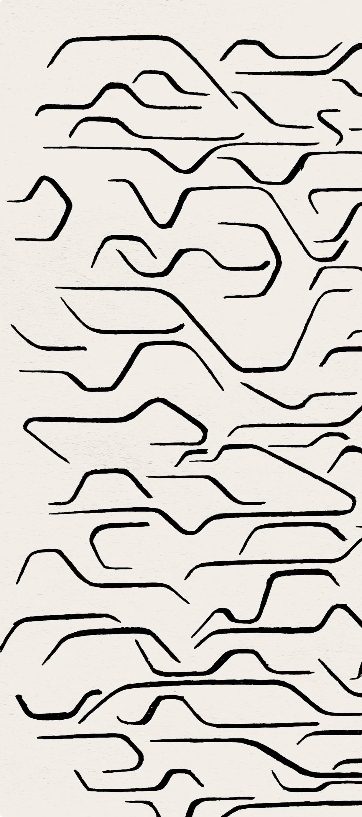 Pablo Palazuelo, Composition, Derrière le miroir, Limited Edition Lithograph