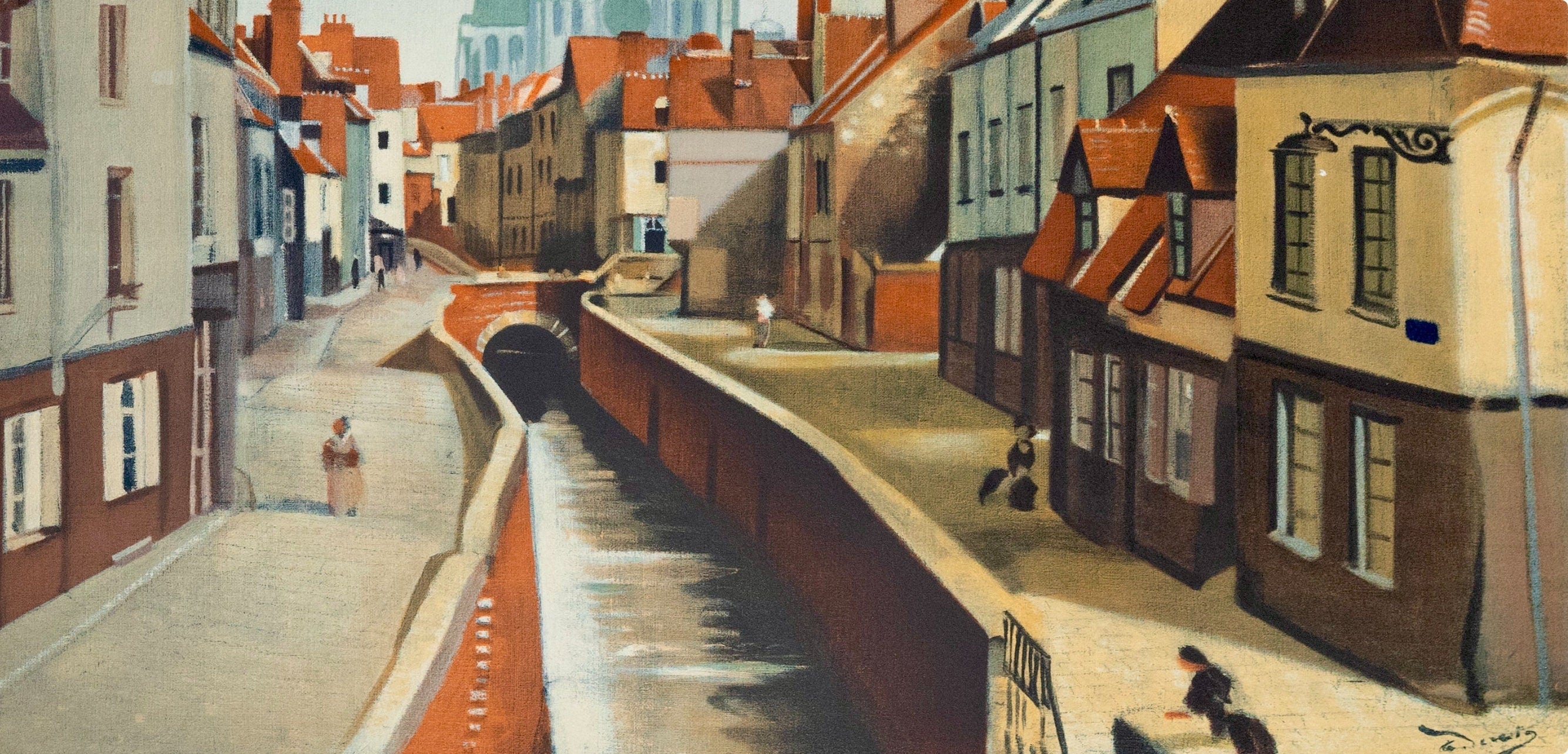 André Derain, Amiens, André Derain, Collection Pierre Lévy, Limited Edition Lithograph