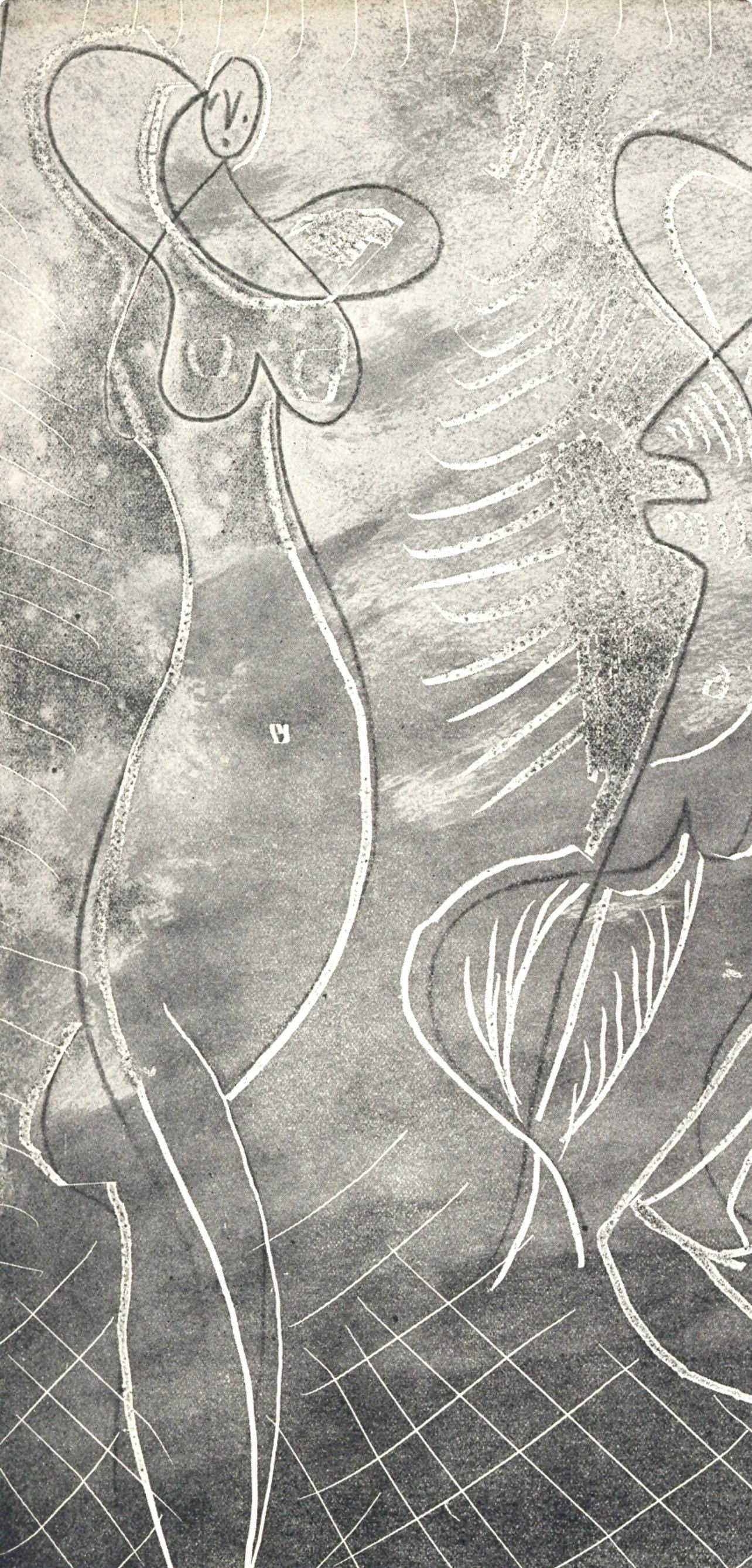 Pablo Picasso, Trois baigneuses (Bloch 361a-e; Baer 683-688; Cramer 38), La Chèvre-Feuille, Limited Edition Engraving