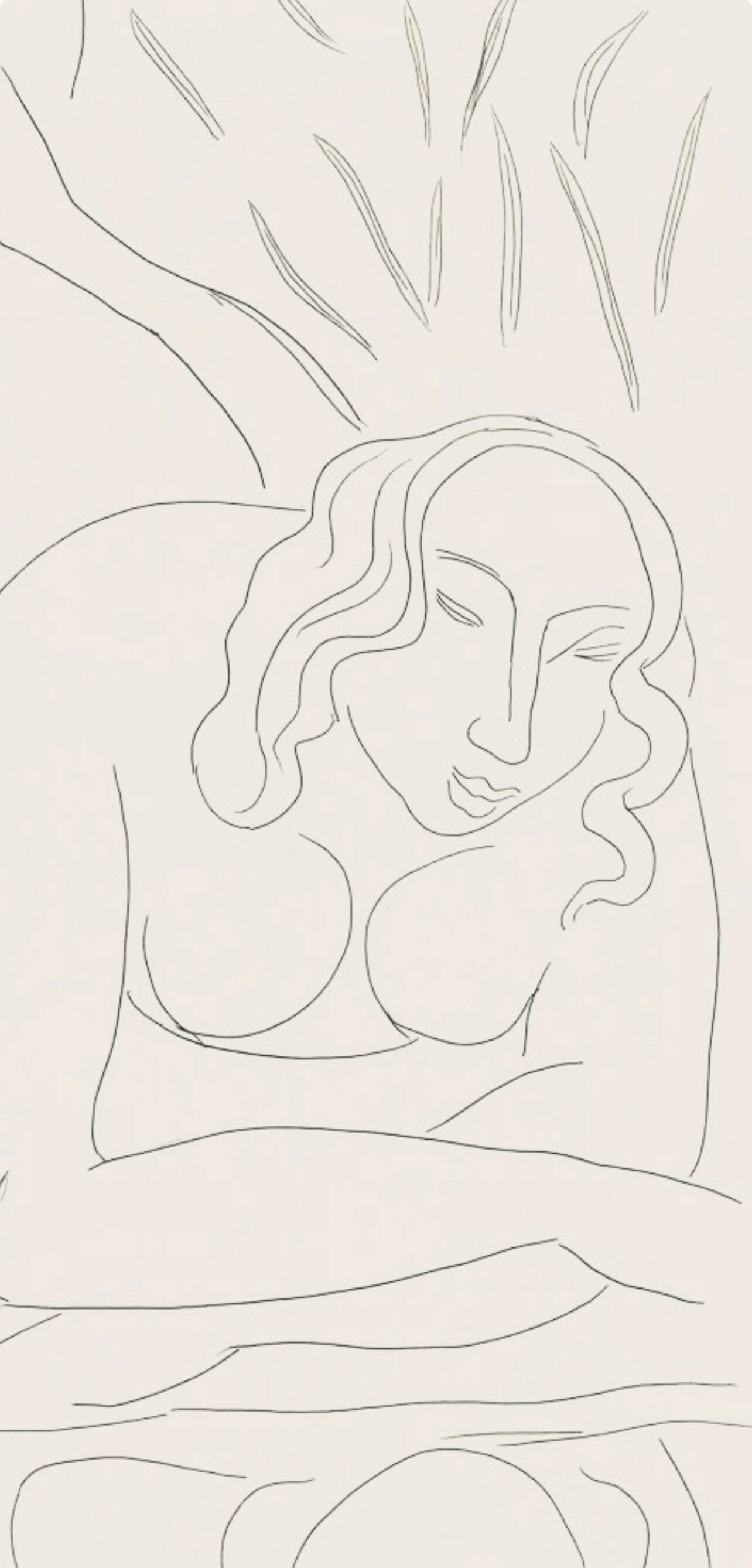 Henri Matisse, Le Guignon (Jinx), Poésies, Limited Edition Lithograph