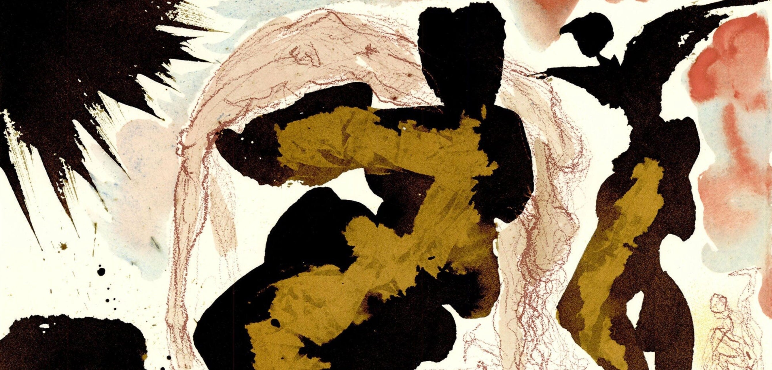 Salvador Dali, Composition (Michler/Löpsinger 1600; Field 69-3), Biblia Sacra, Limited Edition Lithograph