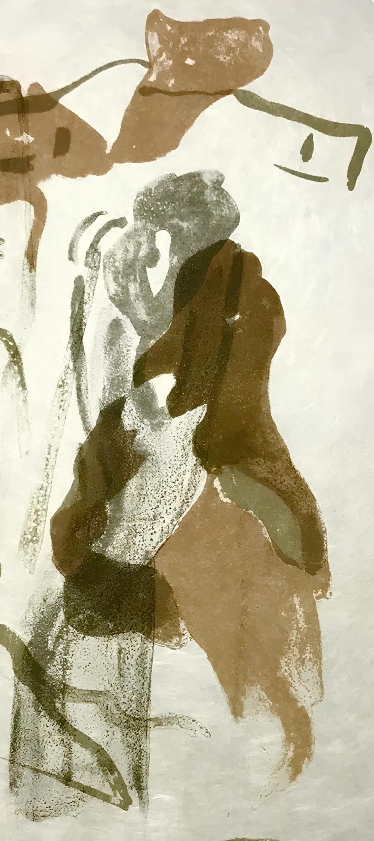 Francisco Borès, Composition, Œuvres complètes d'Albert Camus, Limited Edition Lithograph