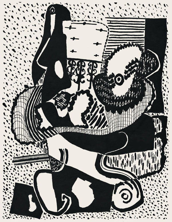 Pablo Picasso, Composition (Monod 10485), Hélène chez Archive de Illustrations de Pablo Picasso, Limited Edition Woodcut