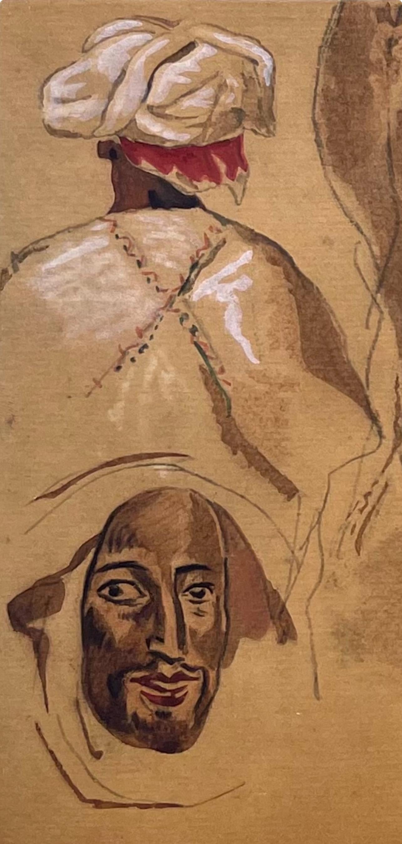 Eugène Delacroix, Composition, Trente et un Dessins et Aquarelles du Maroc, Limited Edition Lithograph