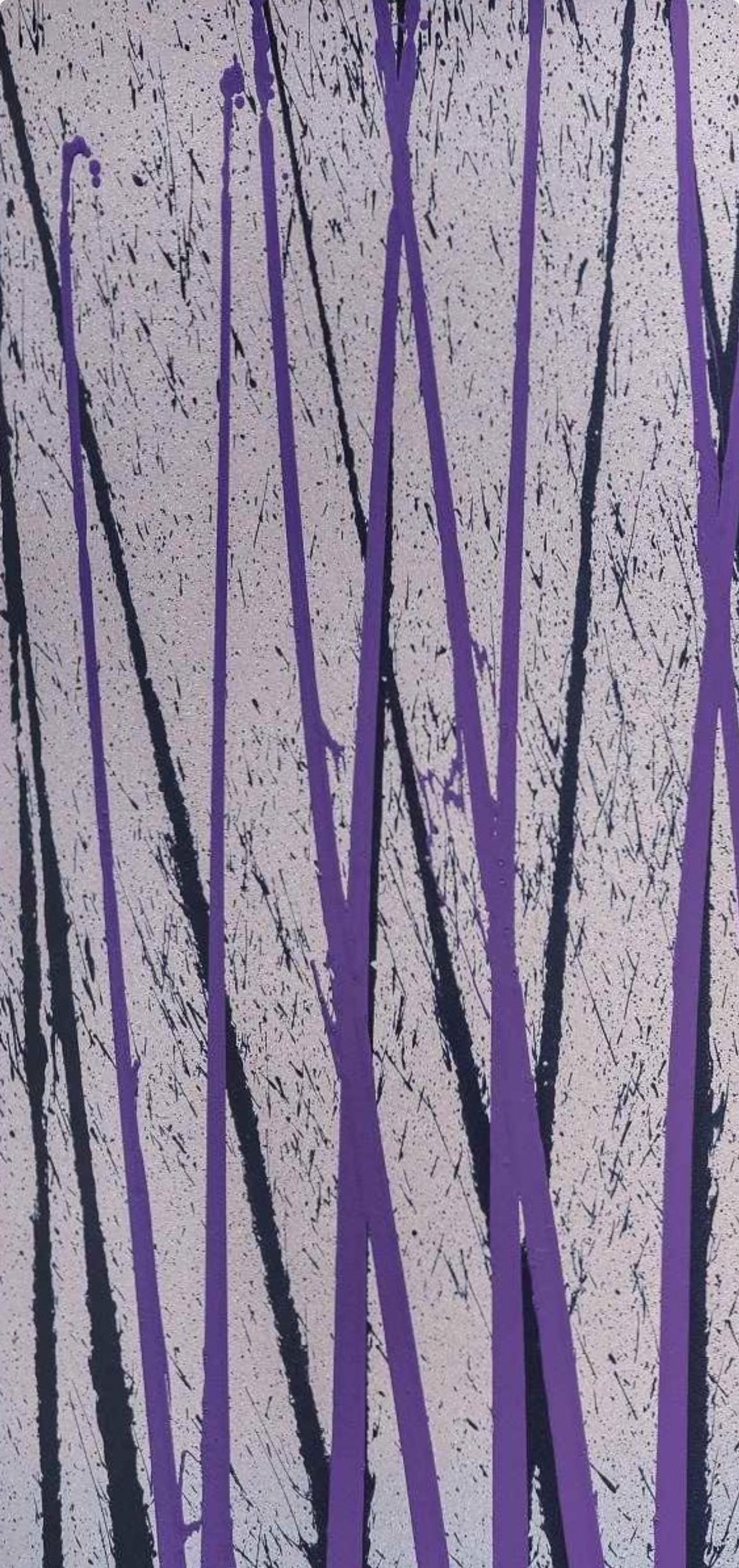 Dale Chihuly, Composition, Reeds Series, Limited Edition Mixed Media Silkscreen