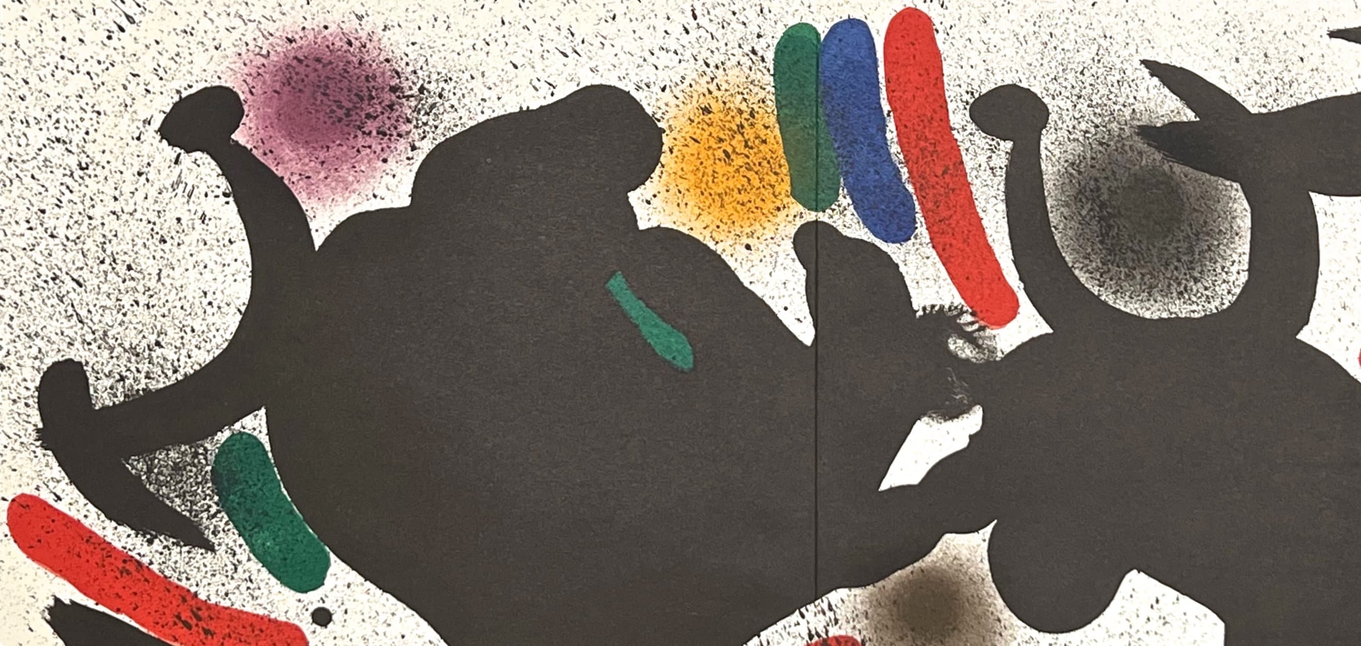 Joan Miró, Composition, (Cramer 160; Mourlot 860), Joan Miró Lithographs, Limited Edition Lithograph