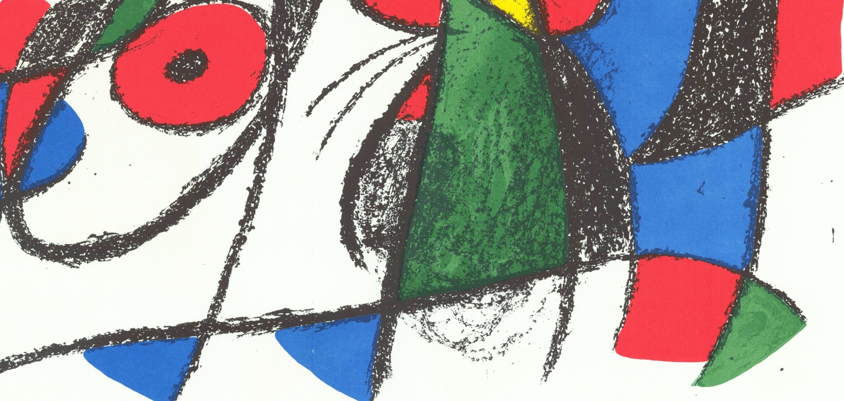 Joan Miró, Composition, (Cramer 198; Mourlot 1044), Joan Miró Lithographs, Limited Edition Lithograph