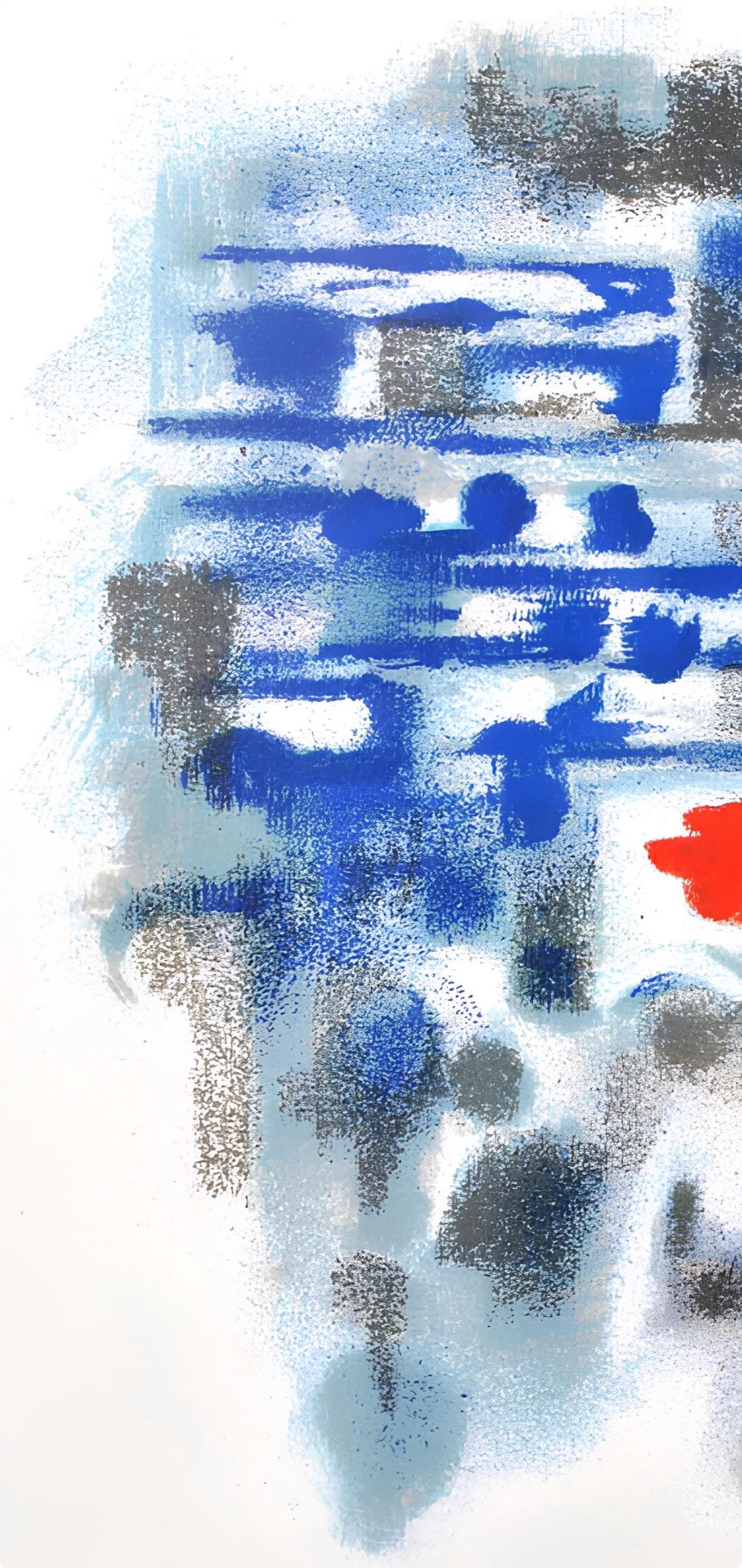 Alexandre Garbell, Composition, Œuvres complètes d'Albert Camus, Limited Edition Lithograph