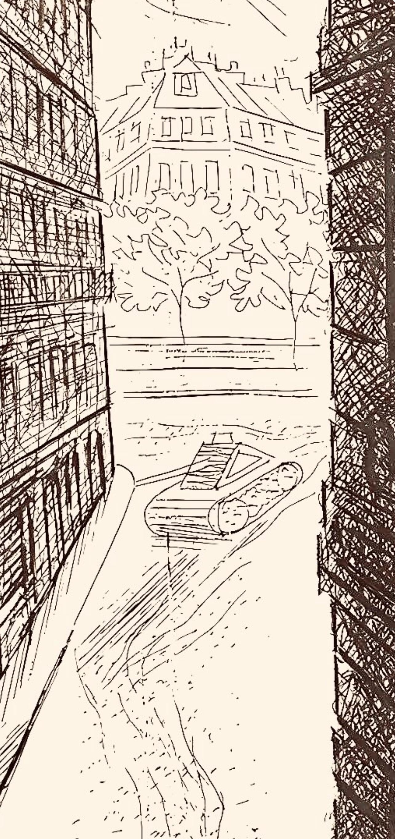 Louis Touchagues, Composition, Jours de gloire, Histoire de la libération de Paris, Limited Edition Etching
