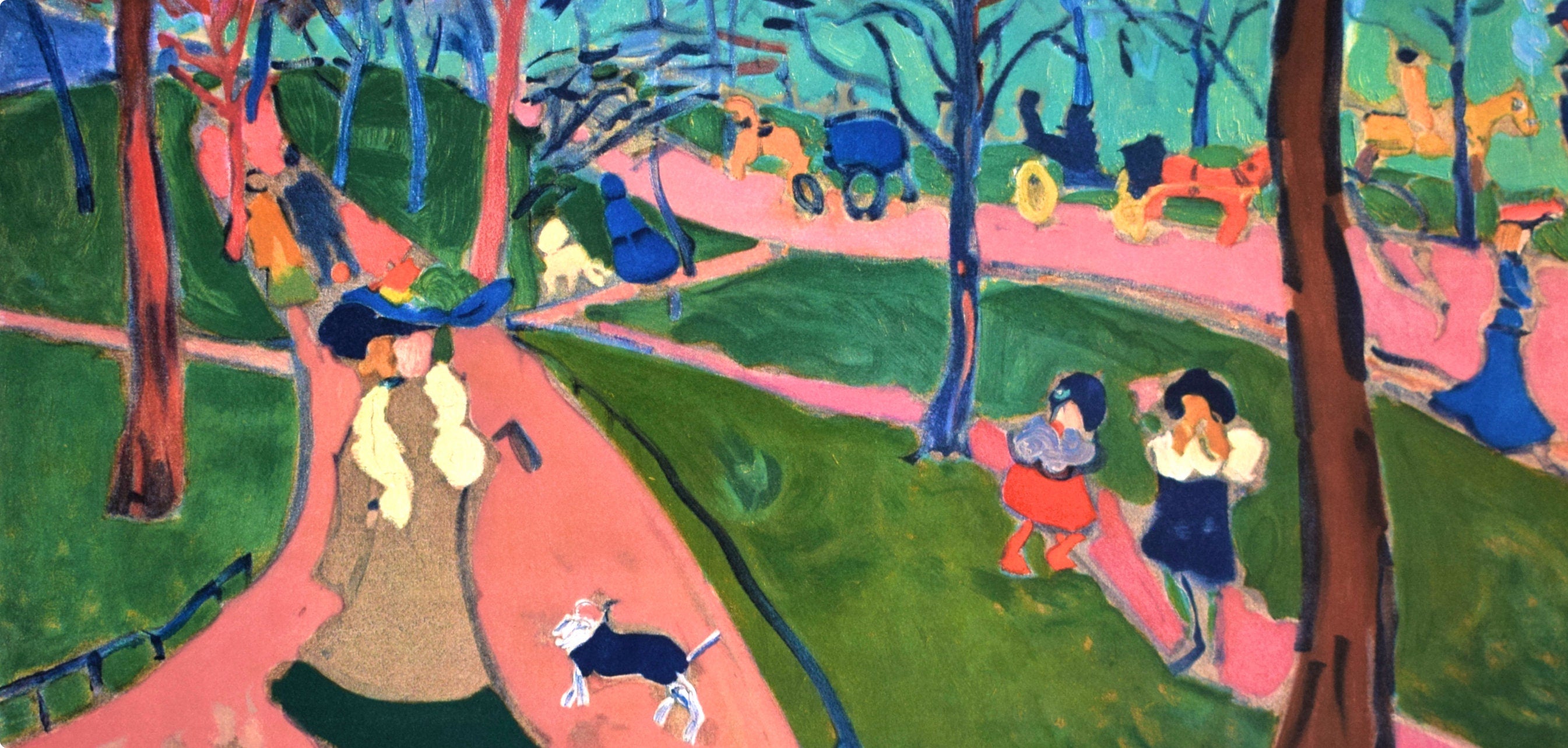 André Derain, Hyde Park, Fauves, Collection Pierre Lévy, Limited Edition Lithograph