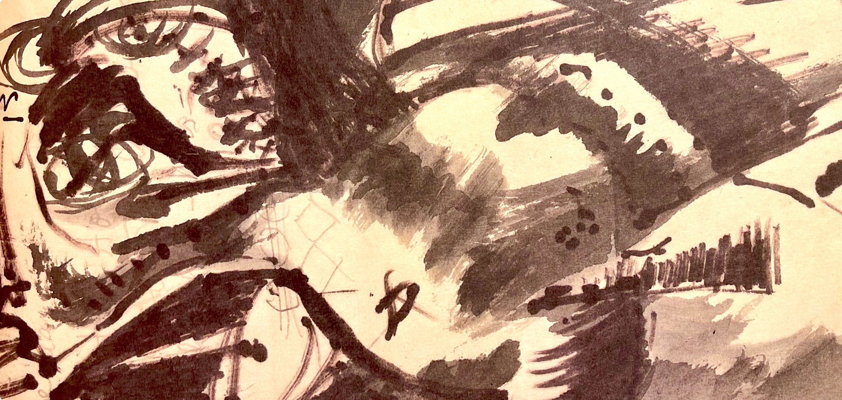 Jackson Pollock, Composition, Jackson Pollock, The Last Sketchbook, Limited Edition Lithograph
