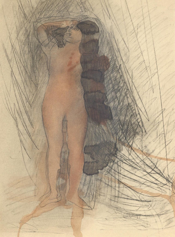 Auguste Rodin, Composition, La Varende, Rodin, Limited Edition Lithograph