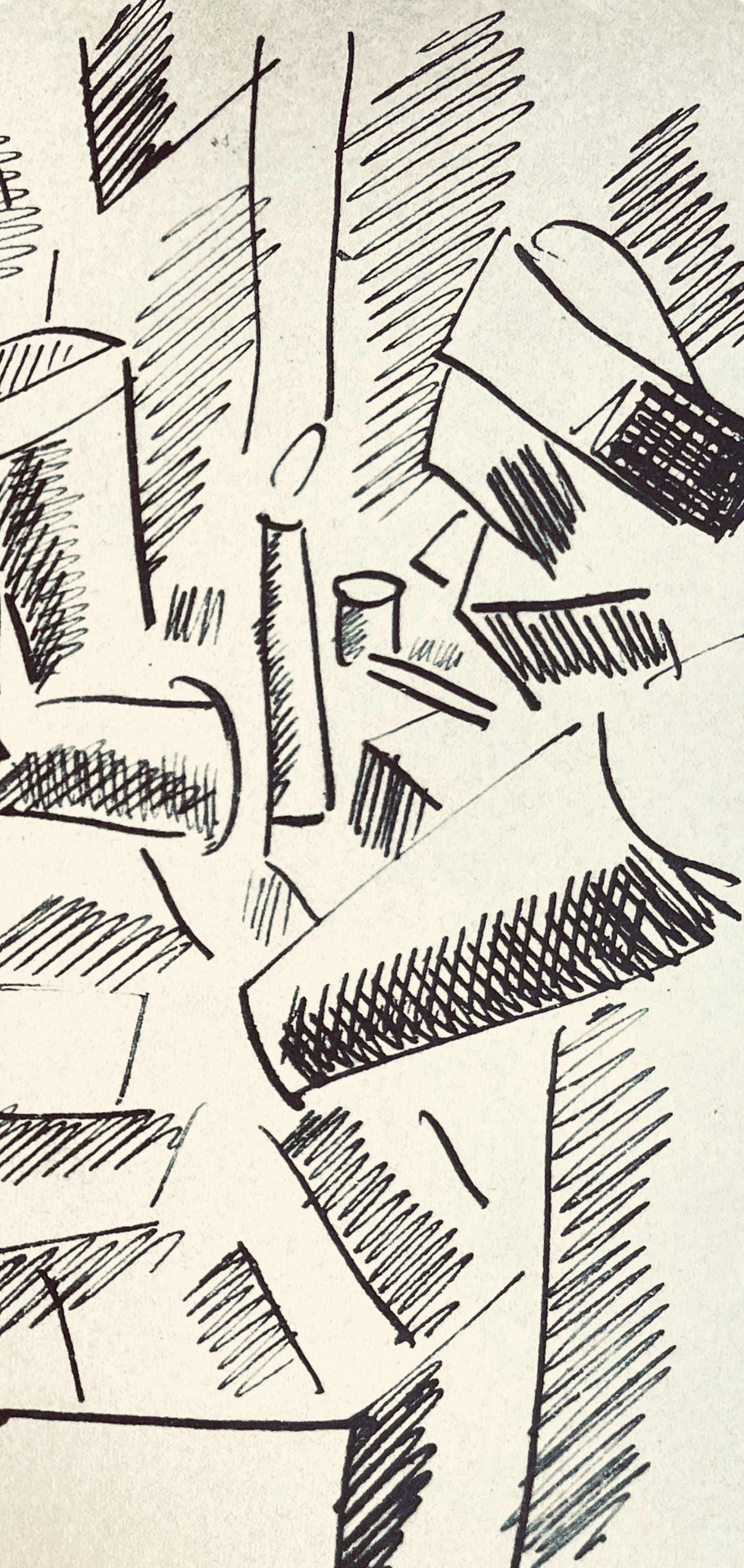 Fernand Léger, Soldats Au Repos, Fernand Léger, Dessins de Guerre, Limited Edition Lithograph