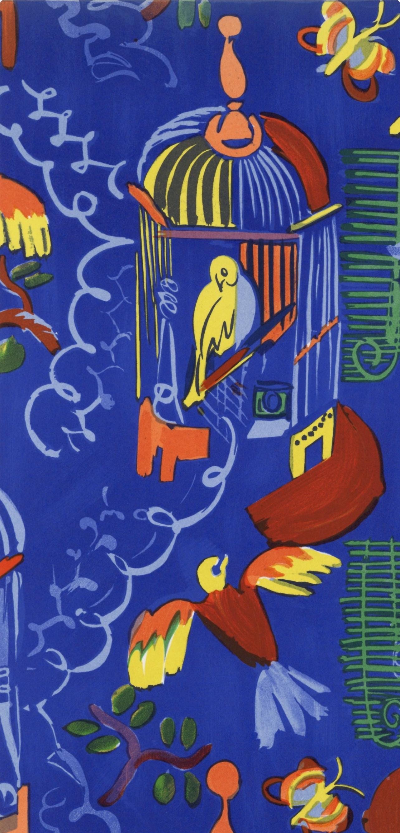 Raoul Dufy, Les Oiseaux, Lettre à mon peintre Raoul Dufy, Limited Edition Lithograph