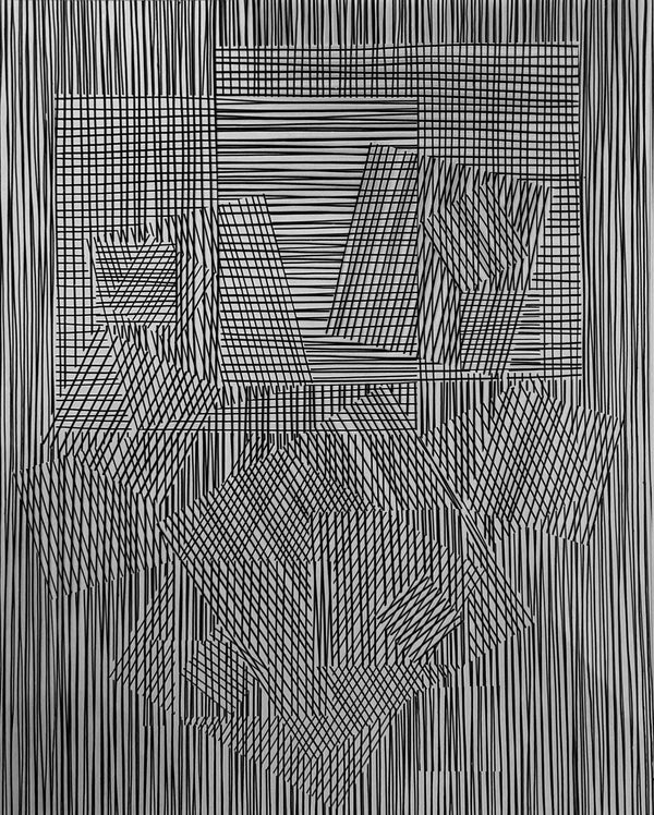 Victor Vasarely, Composition, Cinétiques, Limited Edition Héliogravure