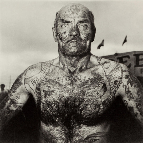 Diane Arbus, Composition, Diane Arbus, Electa Editrice Portfolios, Limited Edition Héliogravure