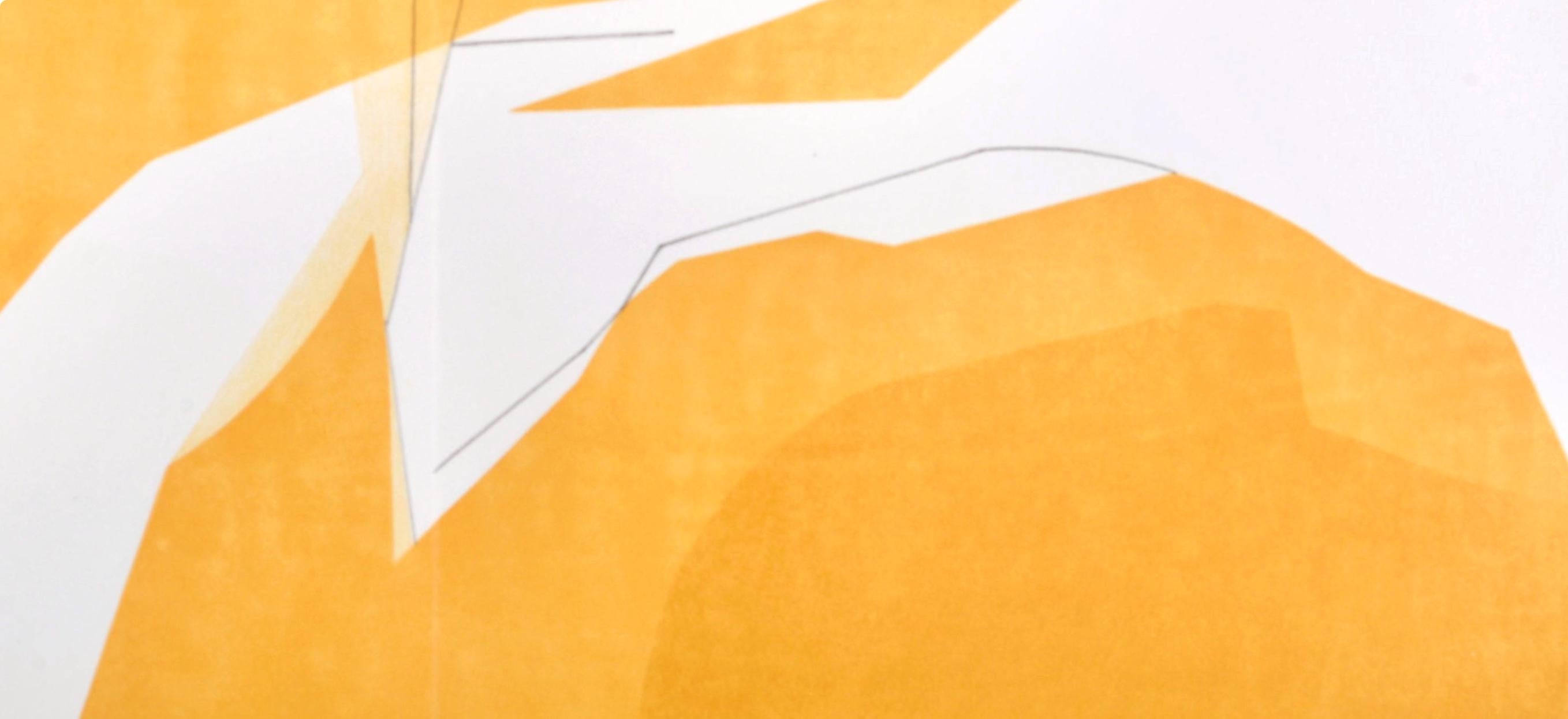 André Beaudin, Cheval, Regards sur Paris, Limited Edition Lithograph