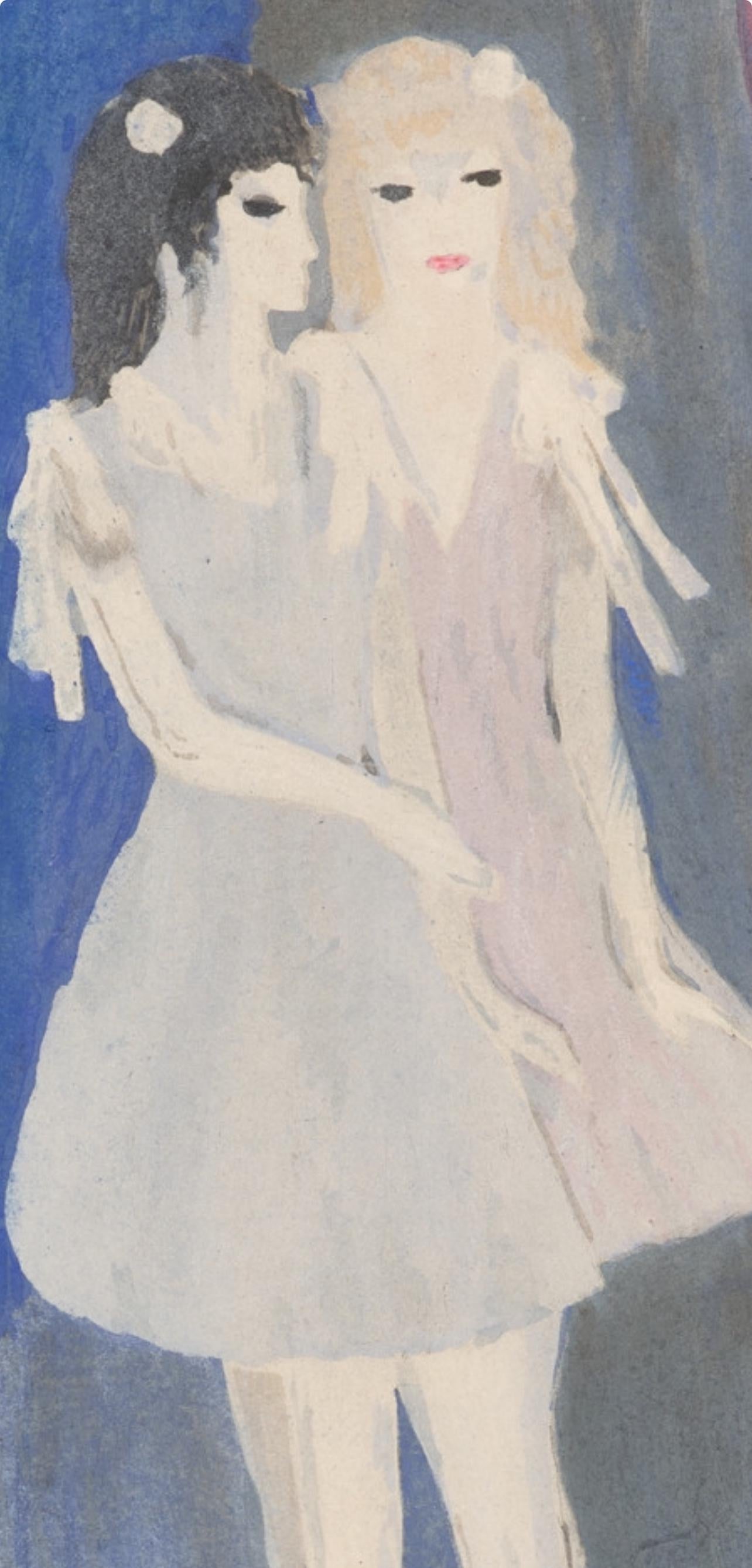 Marie Laurencin, Composition, Les Biches, Limited Edition Lithograph