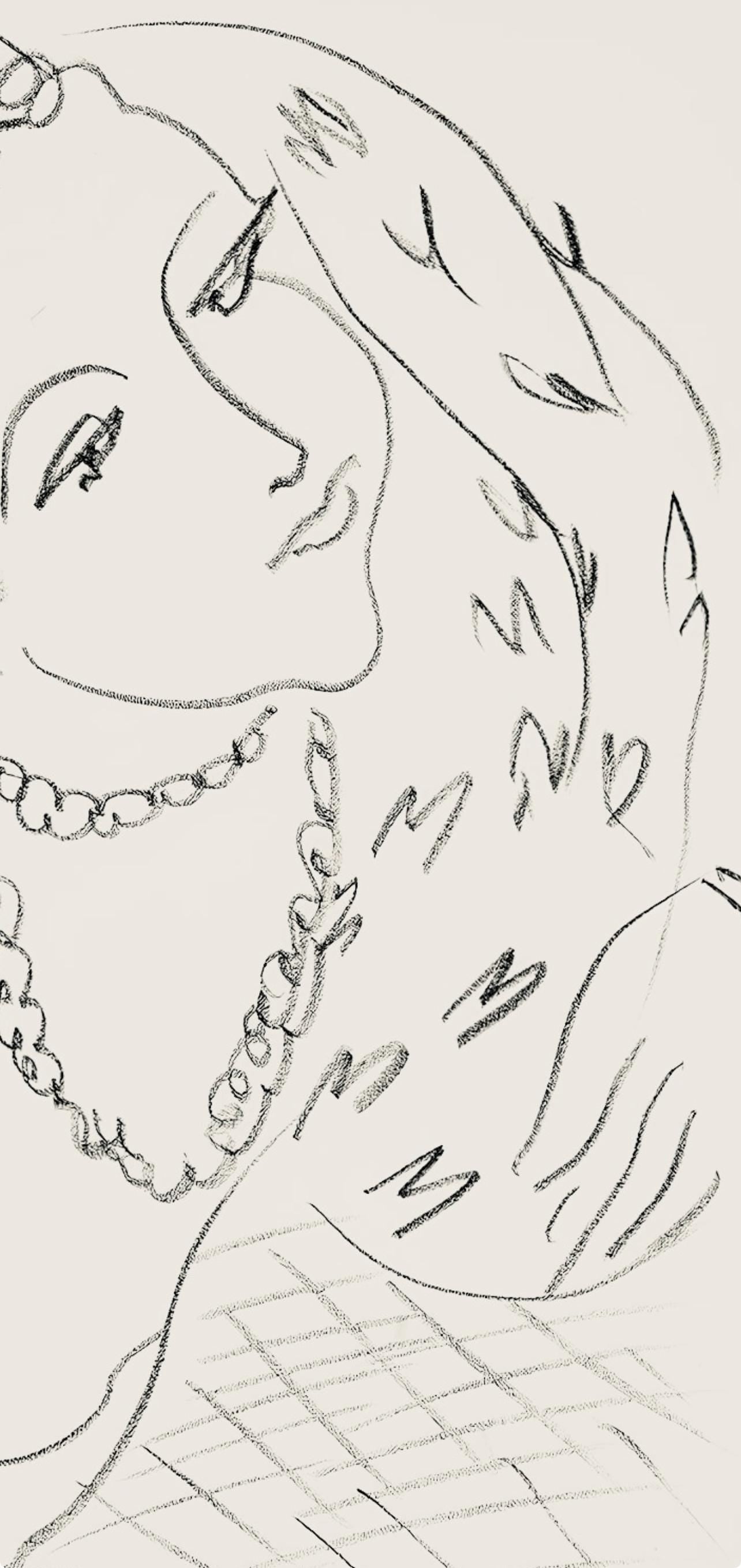 Henri Matisse, Série L, var. 16 (Duthuit 9), Henri Matisse, Dessins, Thèmes et variations, Limited Edition Lithograph