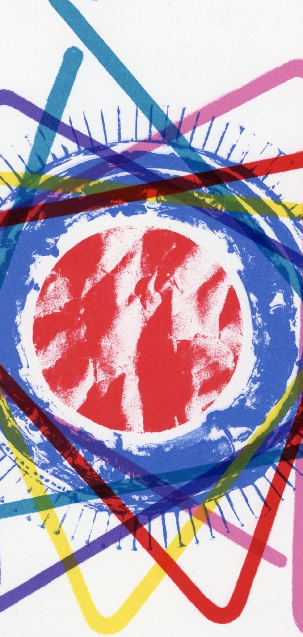 James Rosenquist, Composition, XXe siècle, Limited Edition Lithograph