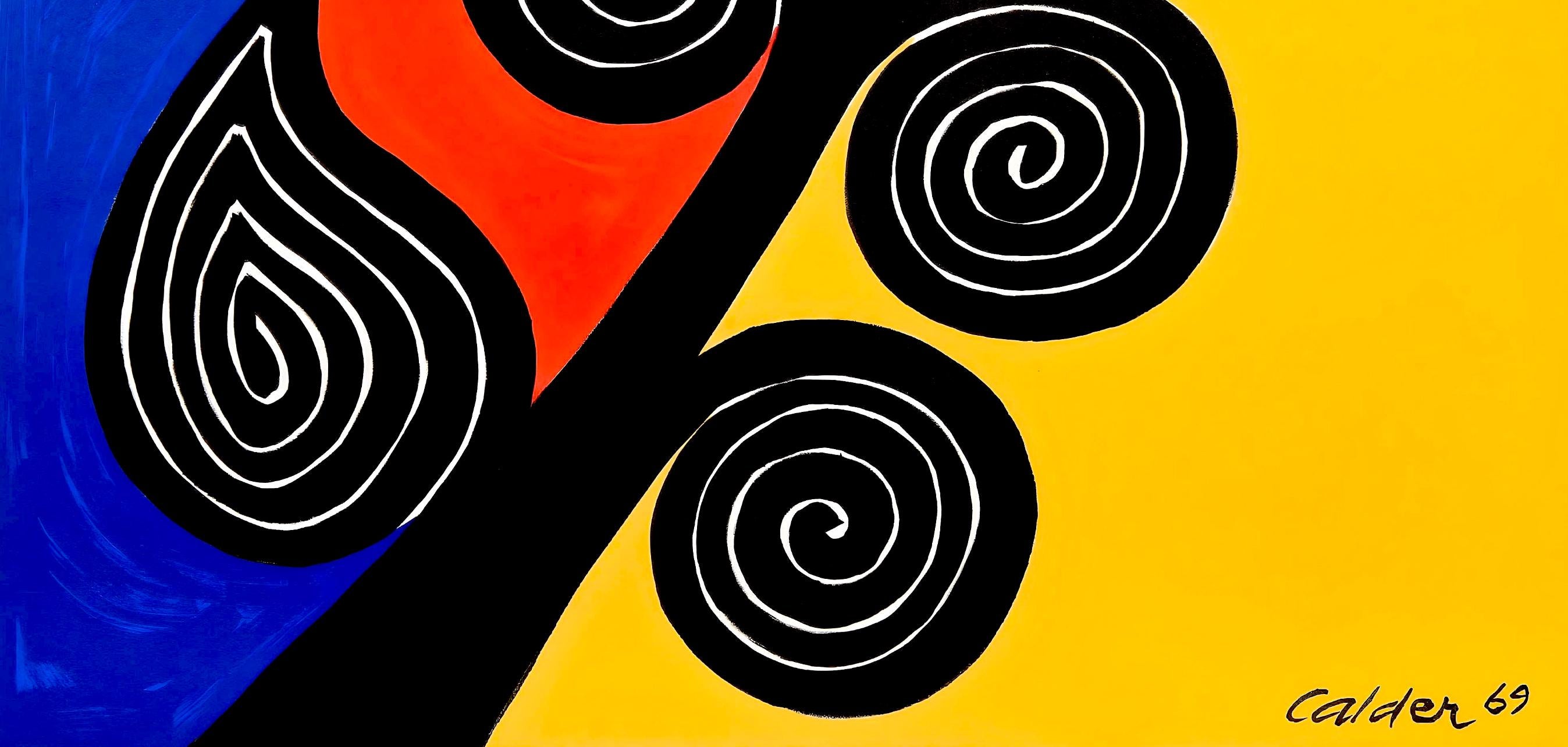 Alexander Calder, Autumn Harvest, The Collector's Guild Ltd., Limited Edition Lithograph