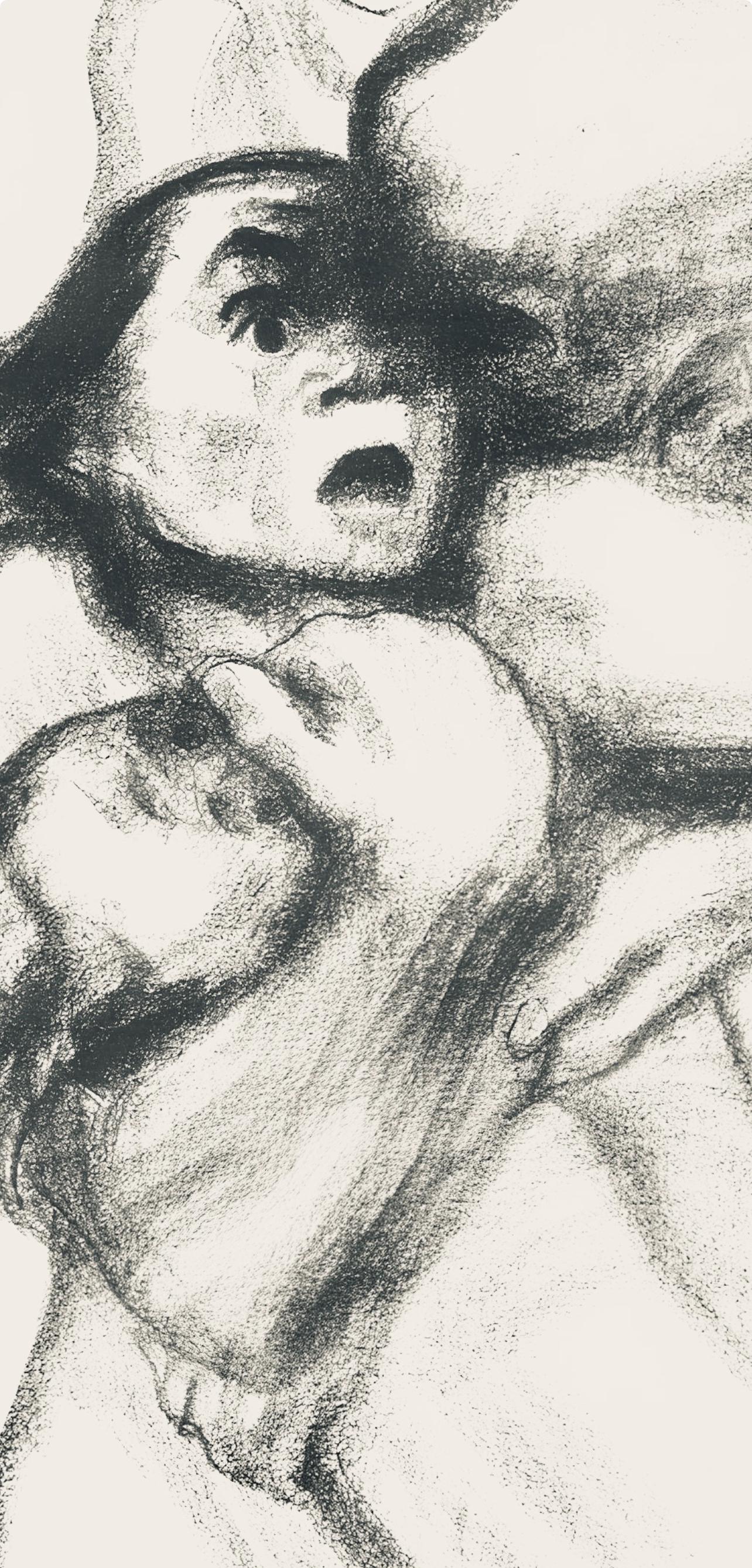 Käthe Kollwitz, Death Seizes a Woman (Tod packt eine Frau), Limited Edition Lithograph