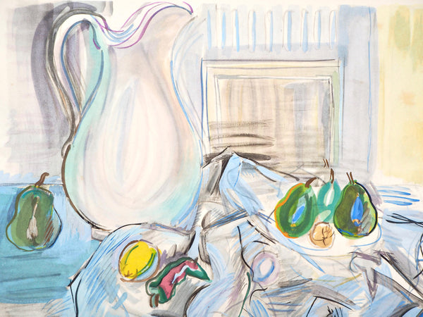 Raoul Dufy, Composition, Eaux-de-vie, Esprit de la fleur et du fruit, Limited Edition Lithograph